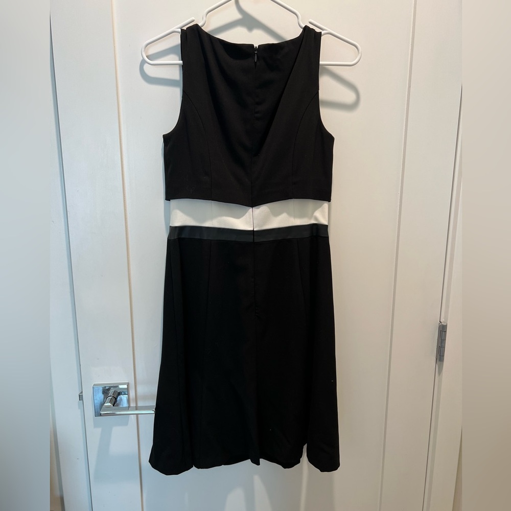 NWOT Ralph Lauren Black/White Dress - Picture 2 of 3